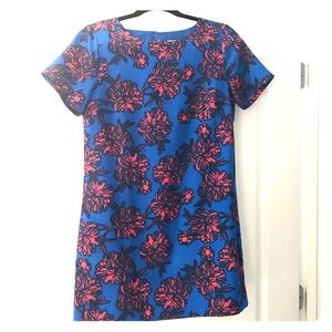 J. Crew Floral Print Dress